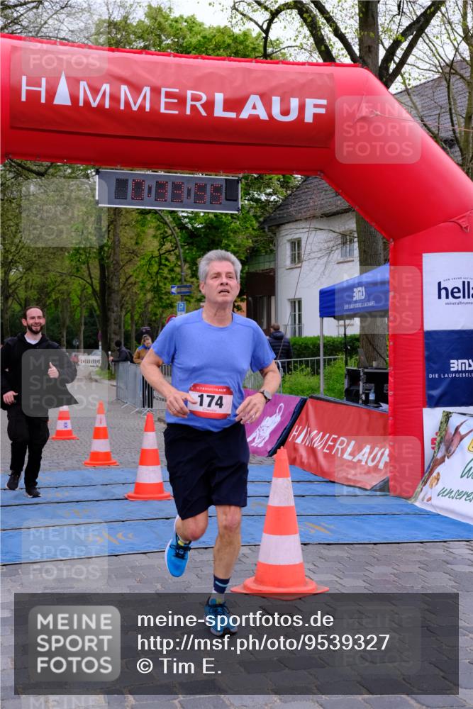 19.04.2026 - Hammer Lauf Tim E. http://msf.ph/oto/9539327 19.04.2026 11:34:03 Ziel 174 meine-sportfotos.de