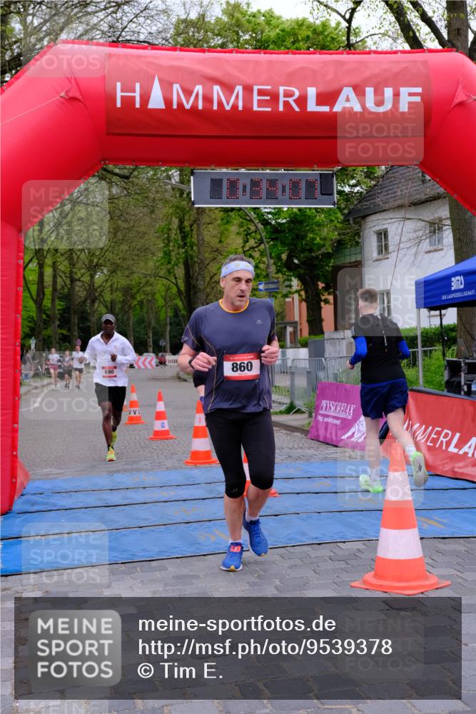 19.04.2026 - Hammer Lauf Tim E. http://msf.ph/oto/9539378 19.04.2026 11:34:15 Ziel 8, 307, 601, 690, 860, 929, 1085 meine-sportfotos.de
