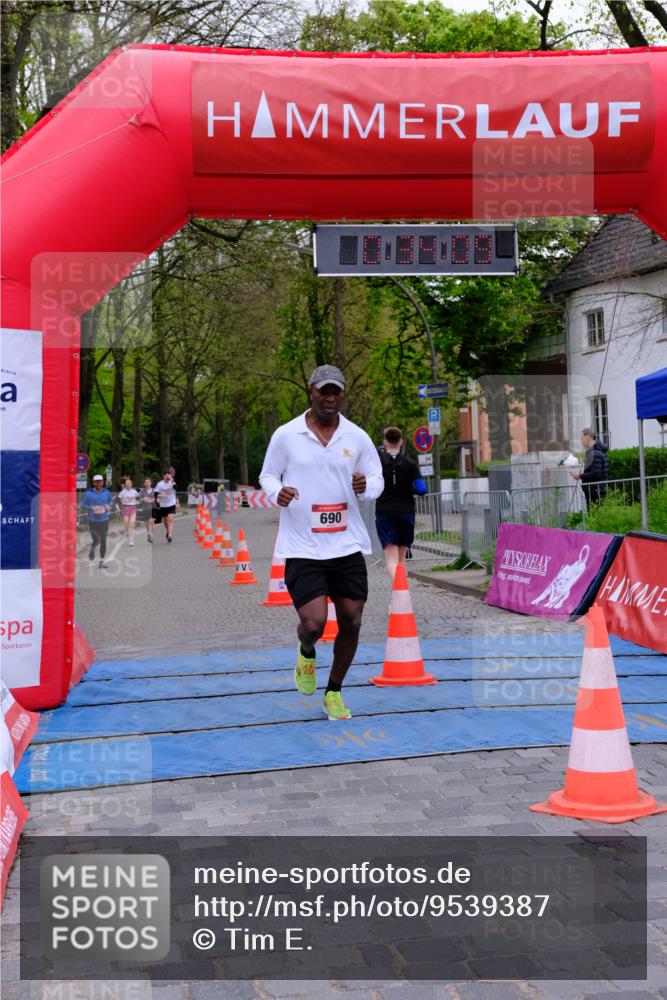 19.04.2026 - Hammer Lauf Tim E. http://msf.ph/oto/9539387 19.04.2026 11:34:17 Ziel 307, 601, 690, 860, 929, 1085 meine-sportfotos.de