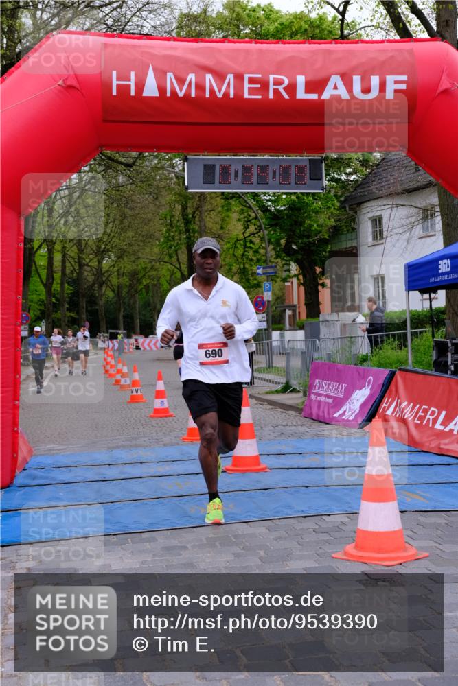 19.04.2026 - Hammer Lauf Tim E. http://msf.ph/oto/9539390 19.04.2026 11:34:17 Ziel 307, 601, 690, 860, 929, 1085 meine-sportfotos.de