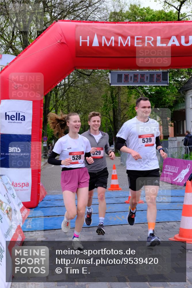 19.04.2026 - Hammer Lauf Tim E. http://msf.ph/oto/9539420 19.04.2026 11:34:27 Ziel 528, 529, 539, 775 meine-sportfotos.de