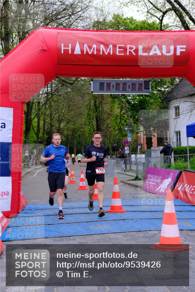 19.04.2026 - Hammer Lauf Tim E. http://msf.ph/oto/9539426 19.04.2026 11:34:47 Ziel 141, 388, 773 meine-sportfotos.de