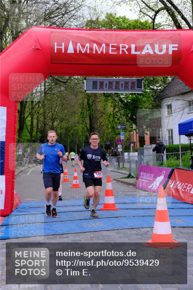 19.04.2026 - Hammer Lauf Tim E. http://msf.ph/oto/9539429 19.04.2026 11:34:47 Ziel 141, 388, 773 meine-sportfotos.de