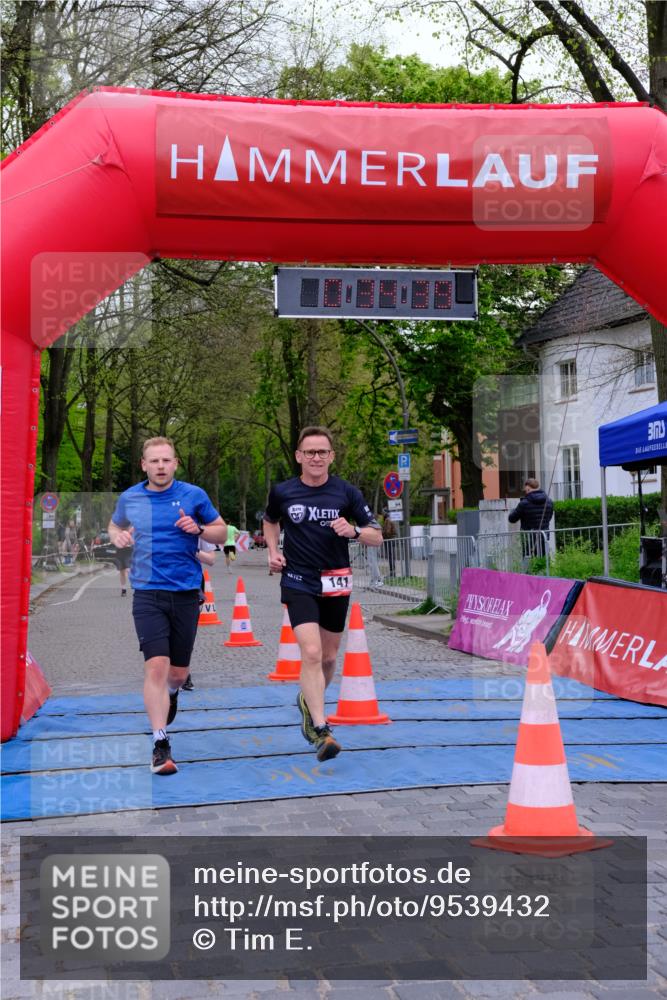 19.04.2026 - Hammer Lauf Tim E. http://msf.ph/oto/9539432 19.04.2026 11:34:48 Ziel 141, 388, 773 meine-sportfotos.de