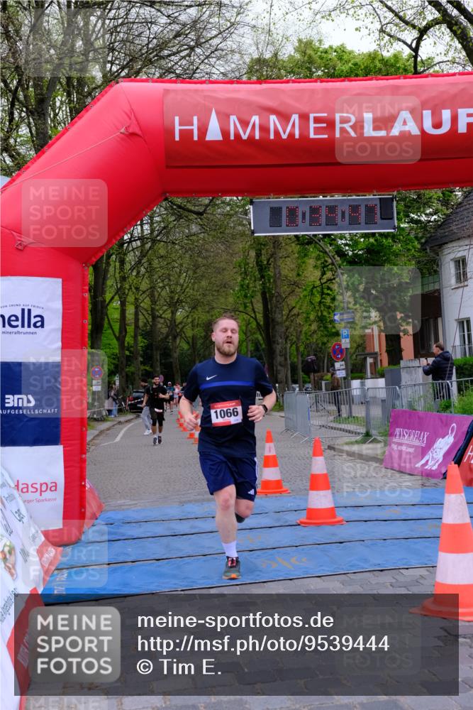 19.04.2026 - Hammer Lauf Tim E. http://msf.ph/oto/9539444 19.04.2026 11:34:55 Ziel 1066 meine-sportfotos.de