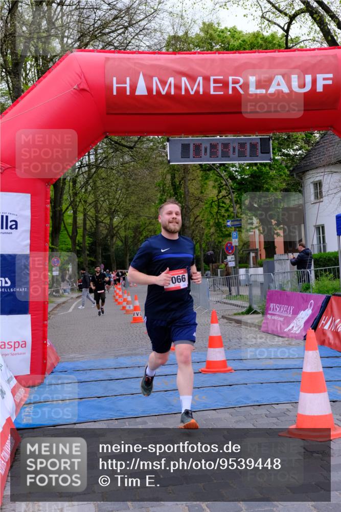 19.04.2026 - Hammer Lauf Tim E. http://msf.ph/oto/9539448 19.04.2026 11:34:55 Ziel 1066 meine-sportfotos.de