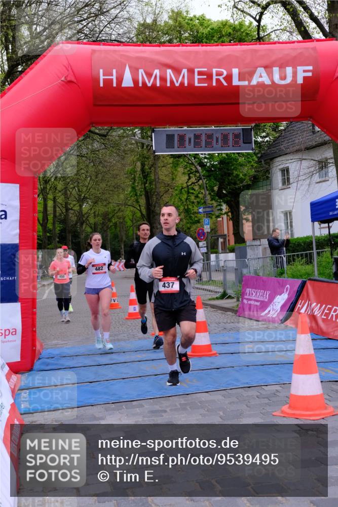19.04.2026 - Hammer Lauf Tim E. http://msf.ph/oto/9539495 19.04.2026 11:35:14 Ziel 12, 409, 437, 450, 482, 620, 933, 1103 meine-sportfotos.de