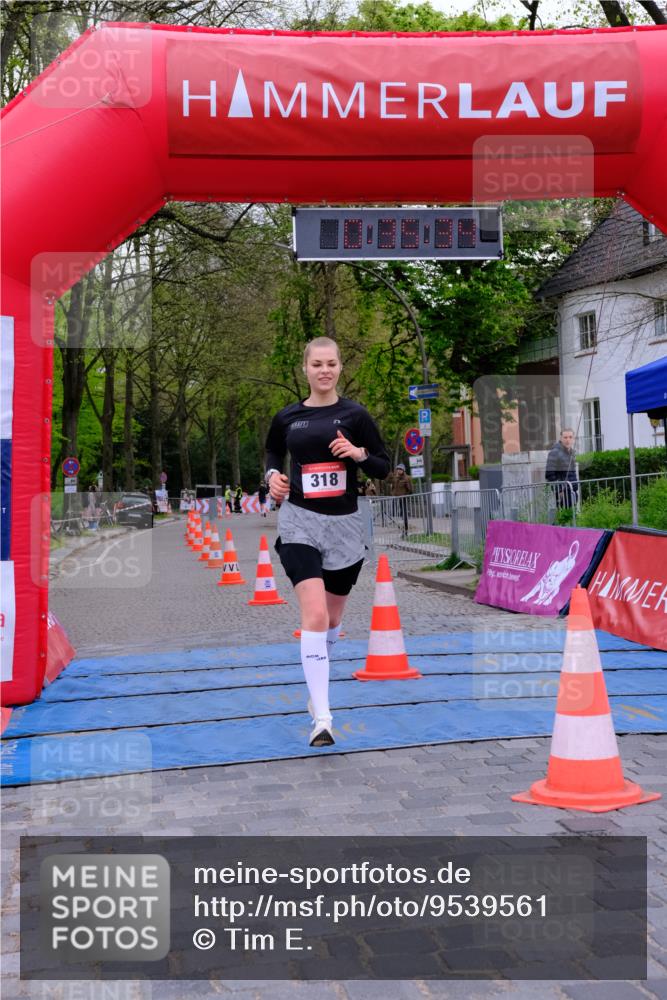 19.04.2026 - Hammer Lauf Tim E. http://msf.ph/oto/9539561 19.04.2026 11:35:42 Ziel 318 meine-sportfotos.de