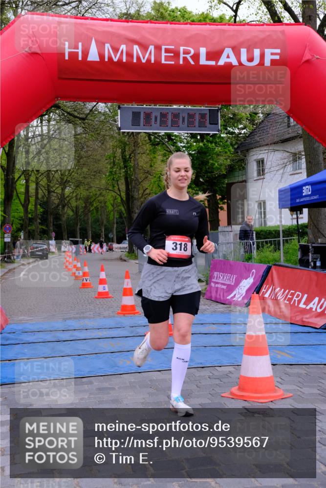 19.04.2026 - Hammer Lauf Tim E. http://msf.ph/oto/9539567 19.04.2026 11:35:42 Ziel 318 meine-sportfotos.de