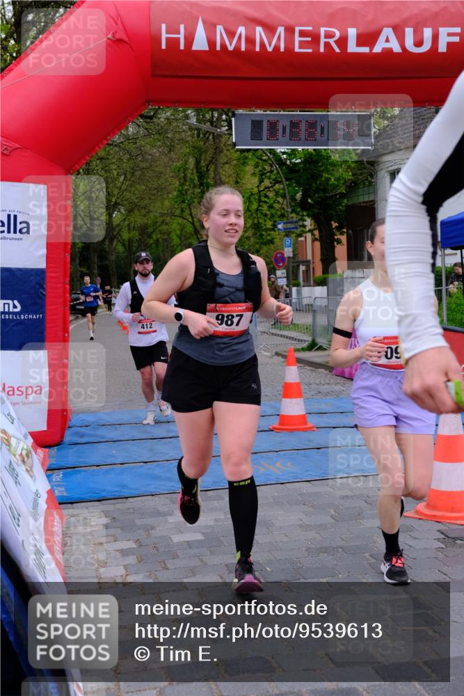 19.04.2026 - Hammer Lauf Tim E. http://msf.ph/oto/9539613 19.04.2026 11:36:22 Ziel 412, 549, 664, 987, 1096 meine-sportfotos.de