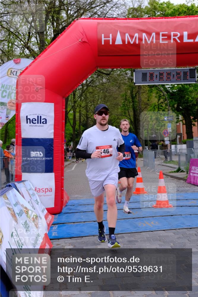 19.04.2026 - Hammer Lauf Tim E. http://msf.ph/oto/9539631 19.04.2026 11:36:29 Ziel 146, 664, 1231 meine-sportfotos.de