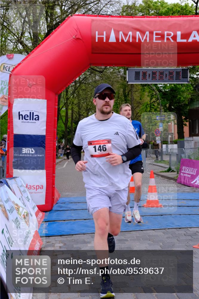 19.04.2026 - Hammer Lauf Tim E. http://msf.ph/oto/9539637 19.04.2026 11:36:29 Ziel 146, 664, 1231 meine-sportfotos.de