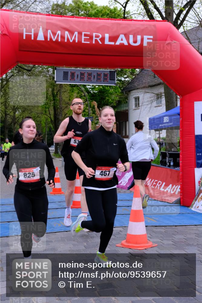 19.04.2026 - Hammer Lauf Tim E. http://msf.ph/oto/9539657 19.04.2026 11:36:41 Ziel 467, 825, 969, 986 meine-sportfotos.de