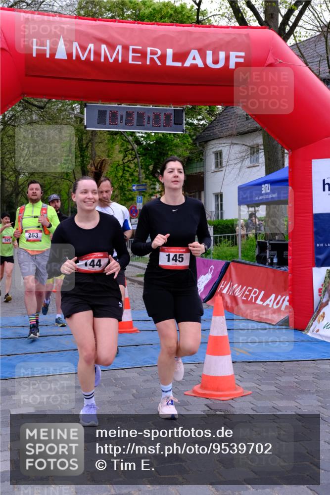 19.04.2026 - Hammer Lauf Tim E. http://msf.ph/oto/9539702 19.04.2026 11:37:08 Ziel 144, 145, 263, 524, 525, 938, 1268 meine-sportfotos.de