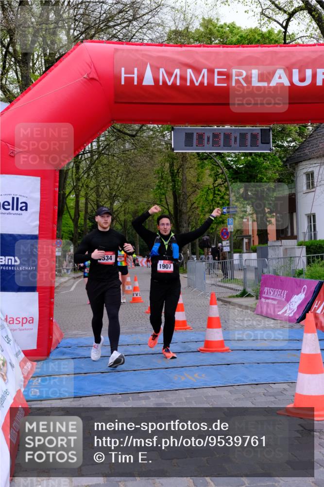 19.04.2026 - Hammer Lauf Tim E. http://msf.ph/oto/9539761 19.04.2026 11:37:25 Ziel 9, 10, 11, 534, 1907 meine-sportfotos.de
