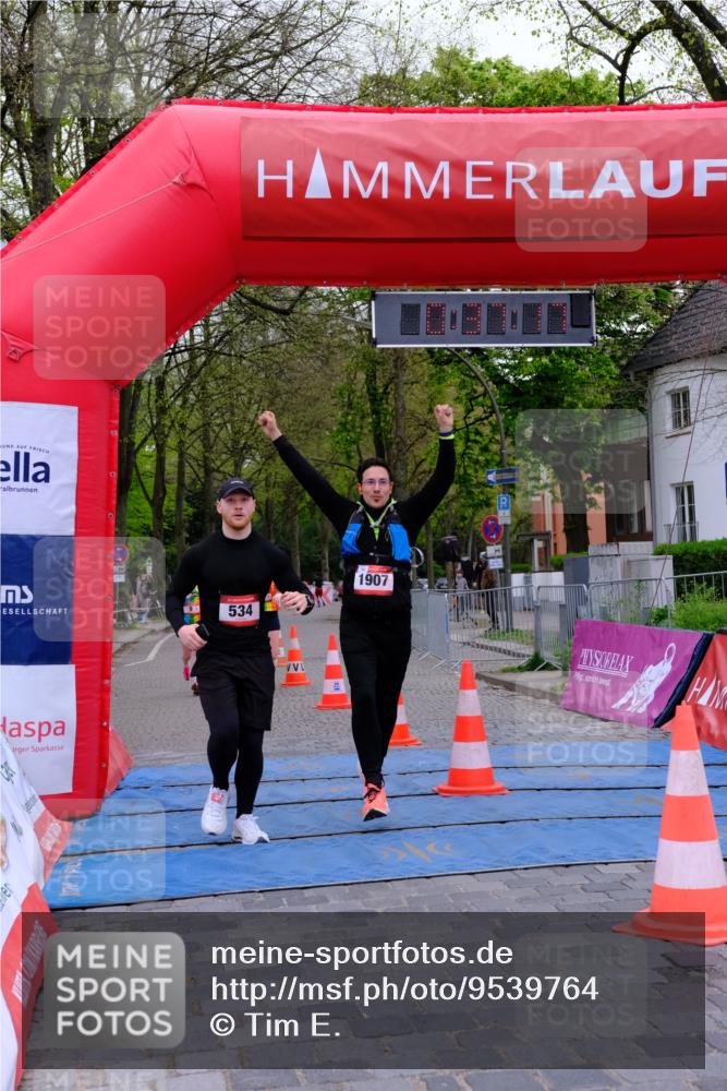 19.04.2026 - Hammer Lauf Tim E. http://msf.ph/oto/9539764 19.04.2026 11:37:25 Ziel 9, 10, 11, 534, 1907 meine-sportfotos.de