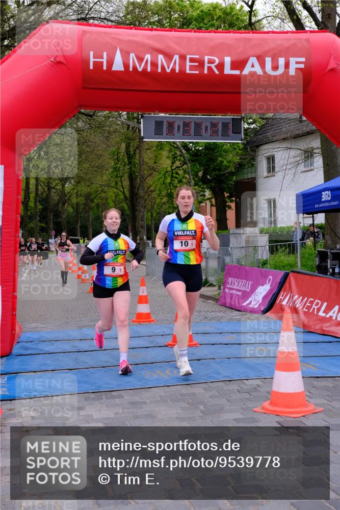 19.04.2026 - Hammer Lauf Tim E. http://msf.ph/oto/9539778 19.04.2026 11:37:29 Ziel 9, 10, 534, 1607, 1907 meine-sportfotos.de