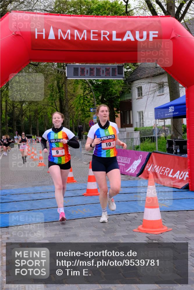 19.04.2026 - Hammer Lauf Tim E. http://msf.ph/oto/9539781 19.04.2026 11:37:29 Ziel 9, 10, 534, 1607, 1907 meine-sportfotos.de