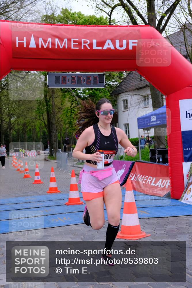 19.04.2026 - Hammer Lauf Tim E. http://msf.ph/oto/9539803 19.04.2026 11:37:35 Ziel 415, 513, 514, 1151, 1607 meine-sportfotos.de