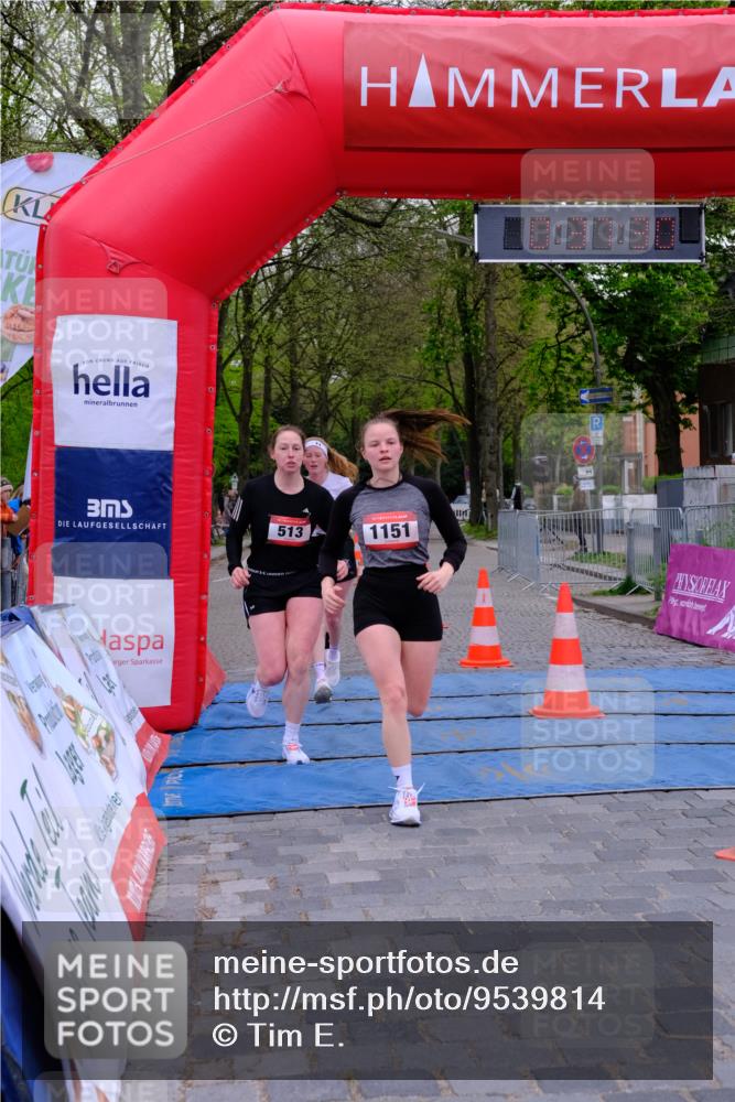 19.04.2026 - Hammer Lauf Tim E. http://msf.ph/oto/9539814 19.04.2026 11:37:38 Ziel 415, 510, 513, 514, 1018, 1151, 1607 meine-sportfotos.de