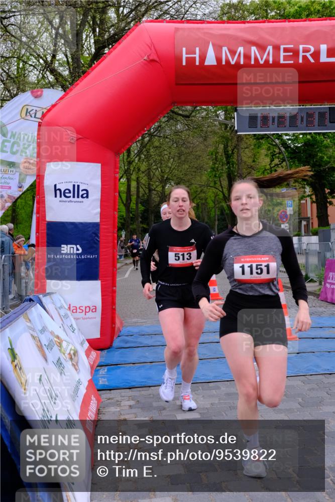19.04.2026 - Hammer Lauf Tim E. http://msf.ph/oto/9539822 19.04.2026 11:37:39 Ziel 415, 510, 513, 514, 1018, 1151 meine-sportfotos.de
