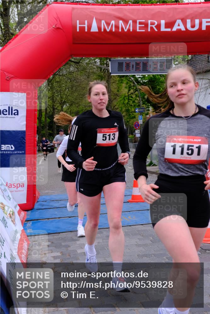 19.04.2026 - Hammer Lauf Tim E. http://msf.ph/oto/9539828 19.04.2026 11:37:40 Ziel 415, 510, 513, 514, 1018, 1151 meine-sportfotos.de