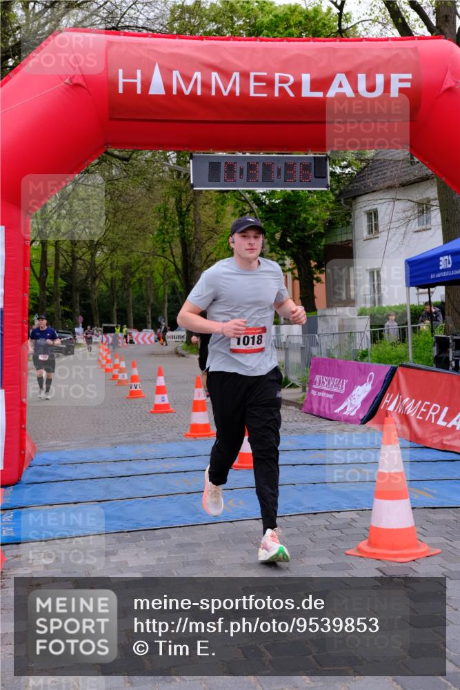19.04.2026 - Hammer Lauf Tim E. http://msf.ph/oto/9539853 19.04.2026 11:37:44 Ziel 150, 415, 510, 1018 meine-sportfotos.de