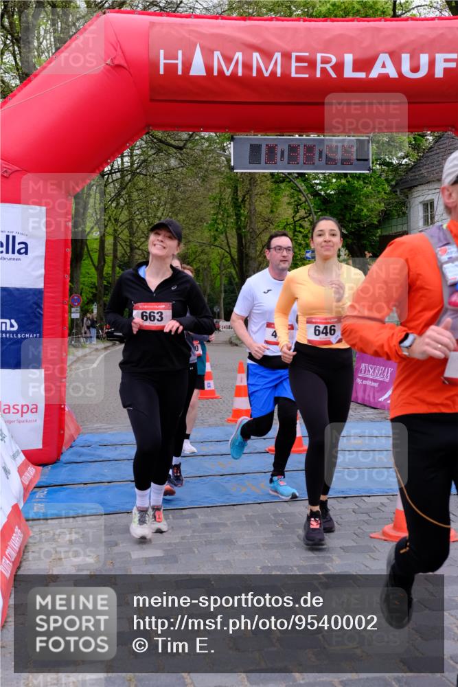 19.04.2026 - Hammer Lauf Tim E. http://msf.ph/oto/9540002 19.04.2026 11:39:07 Ziel 473, 506, 646, 663, 680, 1296 meine-sportfotos.de