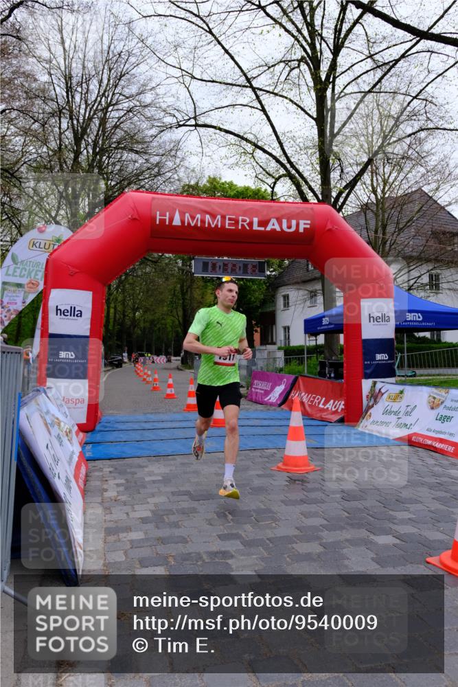 19.04.2026 - Hammer Lauf Tim E. http://msf.ph/oto/9540009 19.04.2026 11:39:24 Ziel 1911 meine-sportfotos.de