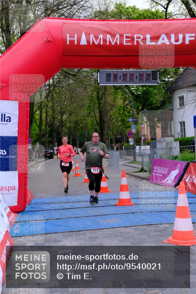 19.04.2026 - Hammer Lauf Tim E. http://msf.ph/oto/9540021 19.04.2026 11:39:43 Ziel 211, 499, 537, 1219 meine-sportfotos.de