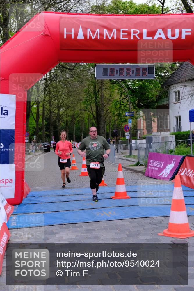 19.04.2026 - Hammer Lauf Tim E. http://msf.ph/oto/9540024 19.04.2026 11:39:43 Ziel 211, 499, 537, 1219 meine-sportfotos.de