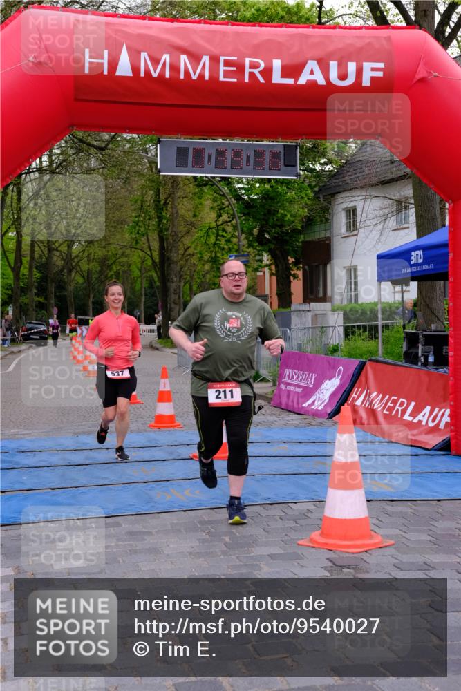 19.04.2026 - Hammer Lauf Tim E. http://msf.ph/oto/9540027 19.04.2026 11:39:44 Ziel 211, 499, 537, 1219 meine-sportfotos.de