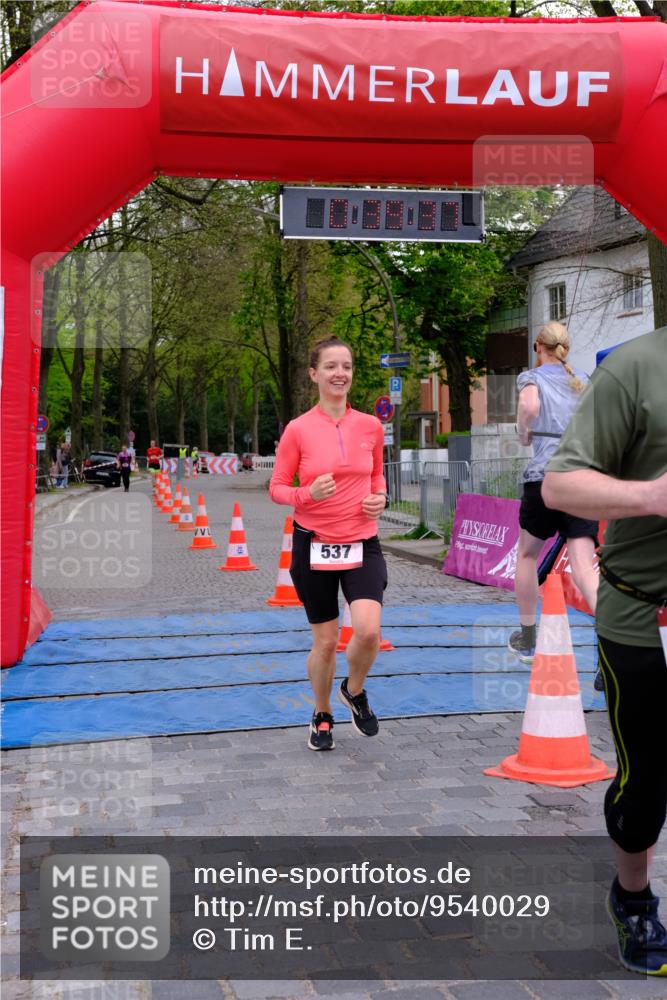 19.04.2026 - Hammer Lauf Tim E. http://msf.ph/oto/9540029 19.04.2026 11:39:45 Ziel 211, 499, 537, 1219 meine-sportfotos.de