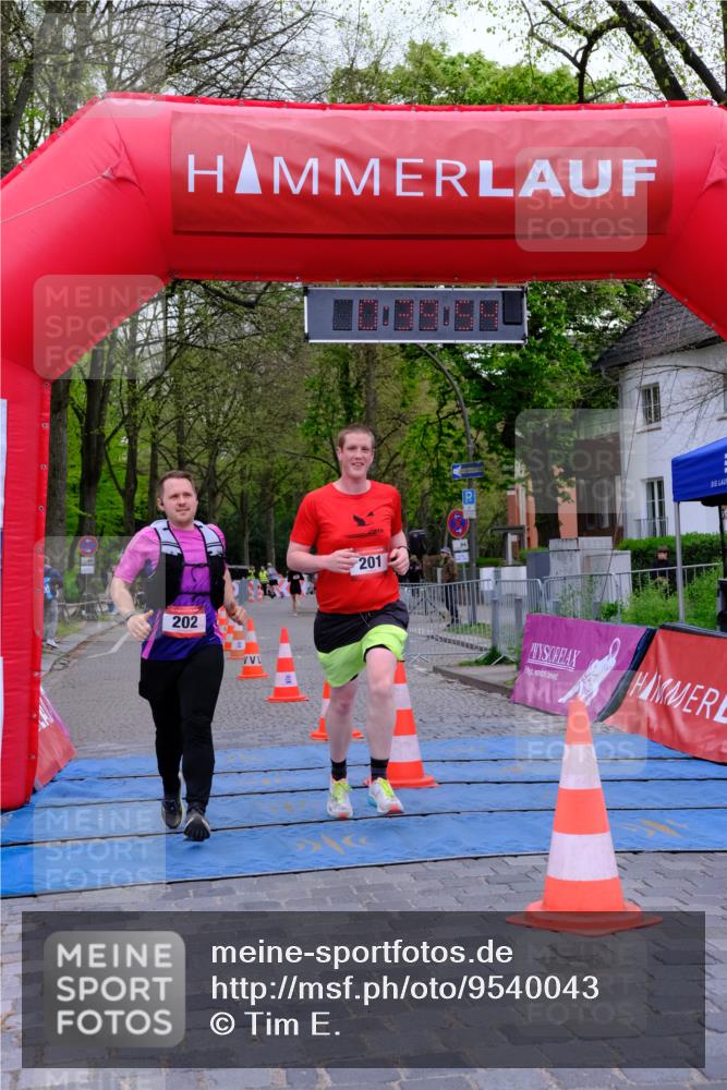 19.04.2026 - Hammer Lauf Tim E. http://msf.ph/oto/9540043 19.04.2026 11:40:02 Ziel 202, 862 meine-sportfotos.de
