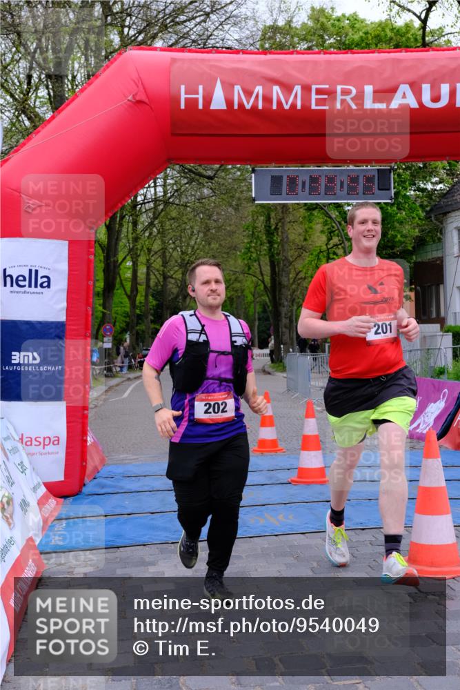 19.04.2026 - Hammer Lauf Tim E. http://msf.ph/oto/9540049 19.04.2026 11:40:03 Ziel 202, 862 meine-sportfotos.de