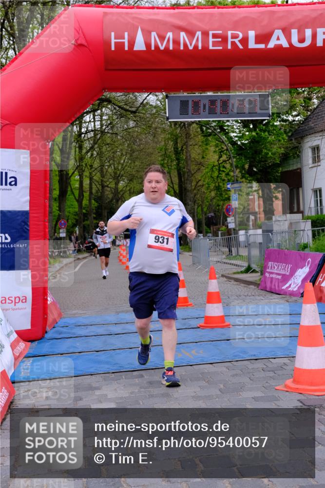 19.04.2026 - Hammer Lauf Tim E. http://msf.ph/oto/9540057 19.04.2026 11:40:55 Ziel 411, 931, 1165 meine-sportfotos.de