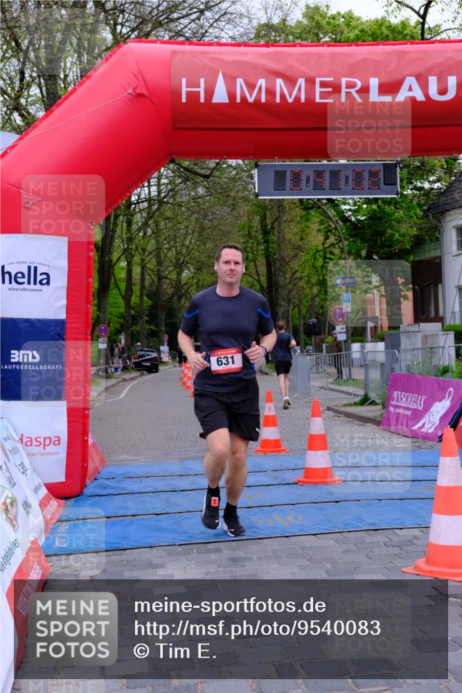 19.04.2026 - Hammer Lauf Tim E. http://msf.ph/oto/9540083 19.04.2026 11:41:10 Ziel 157, 269, 631 meine-sportfotos.de