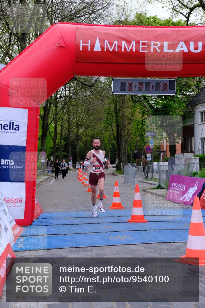 19.04.2026 - Hammer Lauf Tim E. http://msf.ph/oto/9540100 19.04.2026 11:41:26 Ziel 664 meine-sportfotos.de