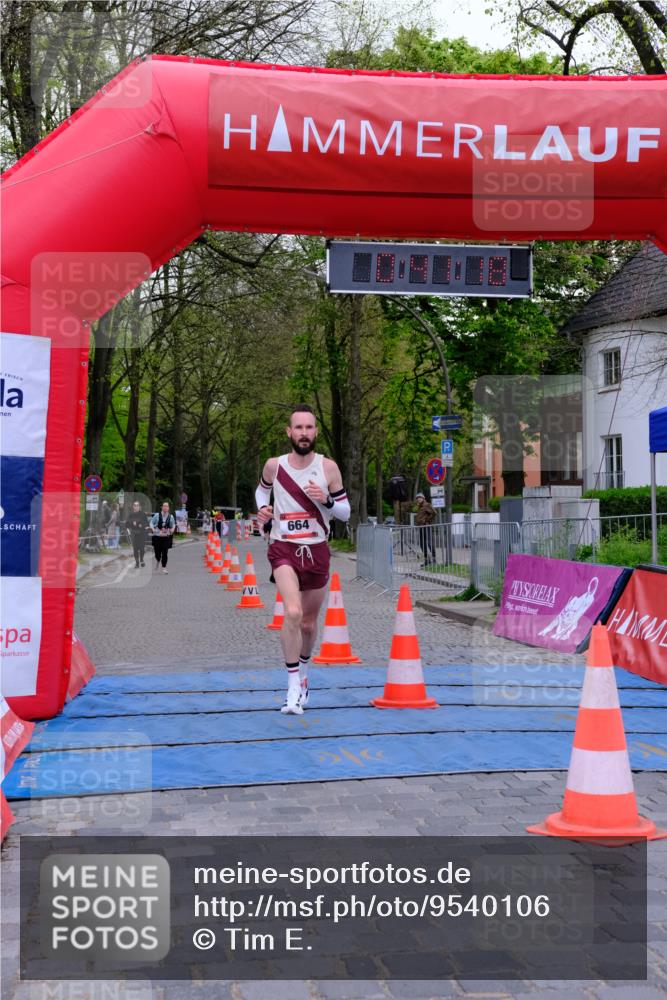19.04.2026 - Hammer Lauf Tim E. http://msf.ph/oto/9540106 19.04.2026 11:41:26 Ziel 664 meine-sportfotos.de