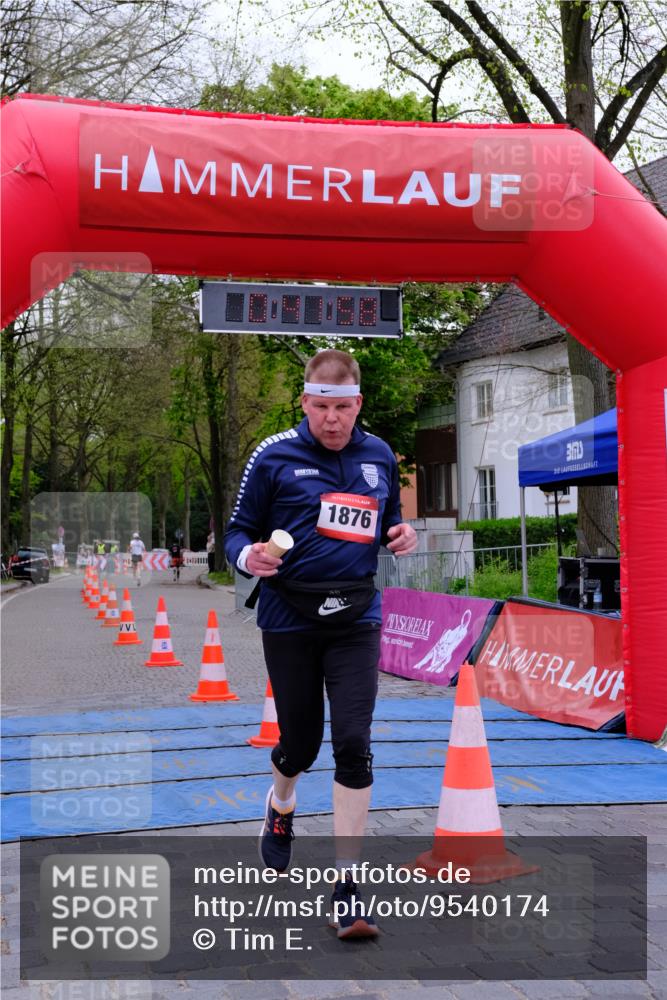 19.04.2026 - Hammer Lauf Tim E. http://msf.ph/oto/9540174 19.04.2026 11:42:06 Ziel 1747, 1876 meine-sportfotos.de