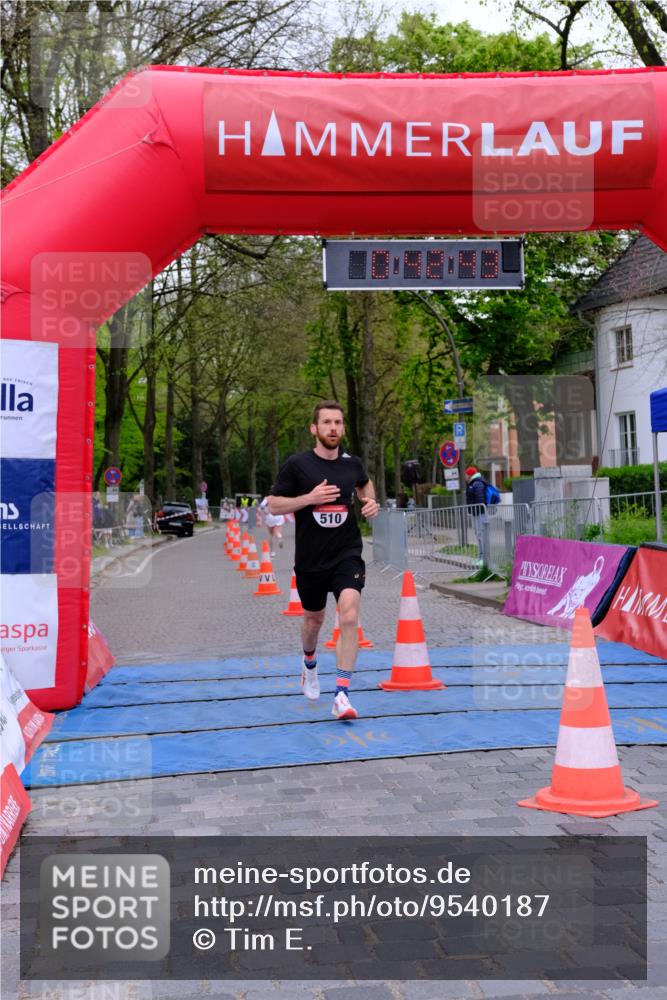 19.04.2026 - Hammer Lauf Tim E. http://msf.ph/oto/9540187 19.04.2026 11:42:52 Ziel 510 meine-sportfotos.de