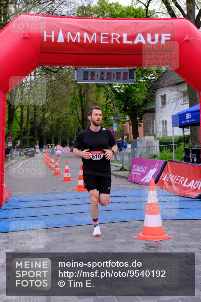 19.04.2026 - Hammer Lauf Tim E. http://msf.ph/oto/9540192 19.04.2026 11:42:53 Ziel 510 meine-sportfotos.de