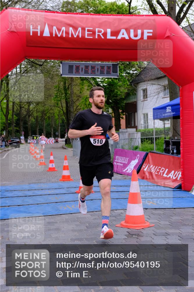 19.04.2026 - Hammer Lauf Tim E. http://msf.ph/oto/9540195 19.04.2026 11:42:53 Ziel 510 meine-sportfotos.de