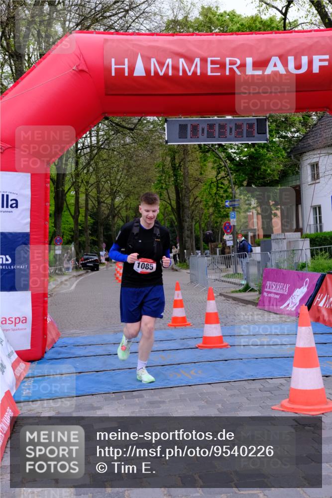 19.04.2026 - Hammer Lauf Tim E. http://msf.ph/oto/9540226 19.04.2026 11:43:33 Ziel 1085 meine-sportfotos.de