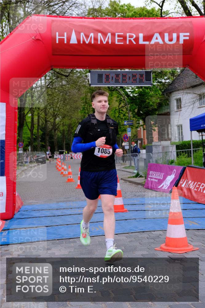 19.04.2026 - Hammer Lauf Tim E. http://msf.ph/oto/9540229 19.04.2026 11:43:33 Ziel 1085 meine-sportfotos.de