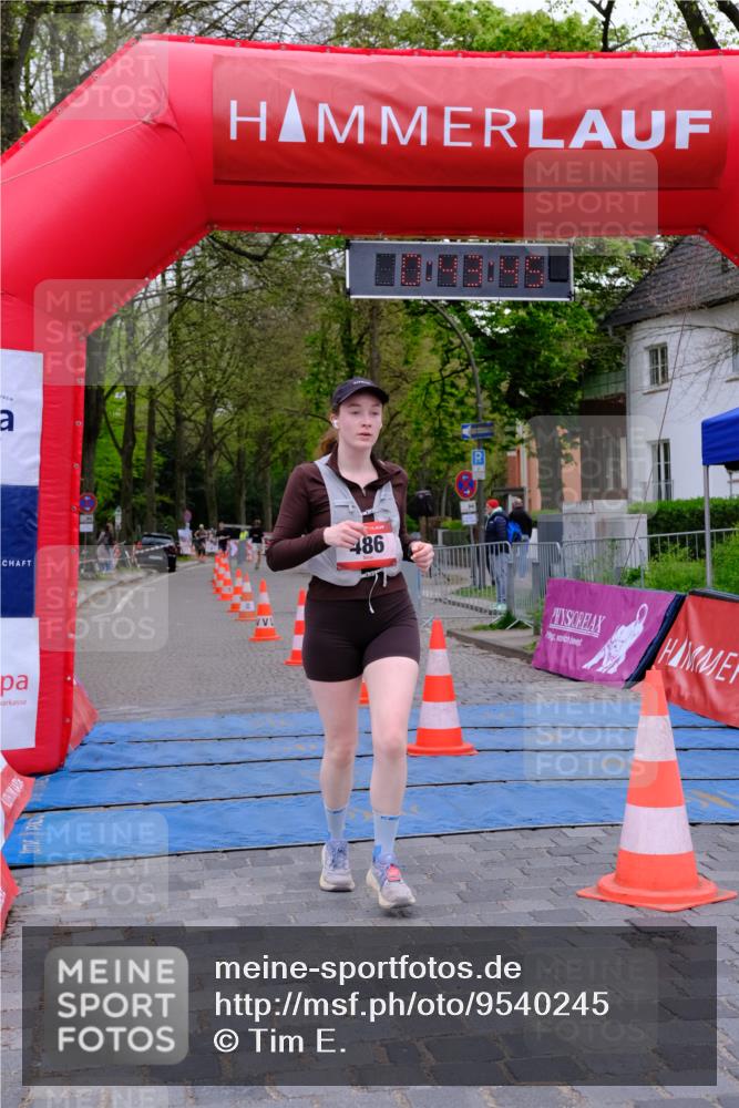 19.04.2026 - Hammer Lauf Tim E. http://msf.ph/oto/9540245 19.04.2026 11:43:54 Ziel 486 meine-sportfotos.de