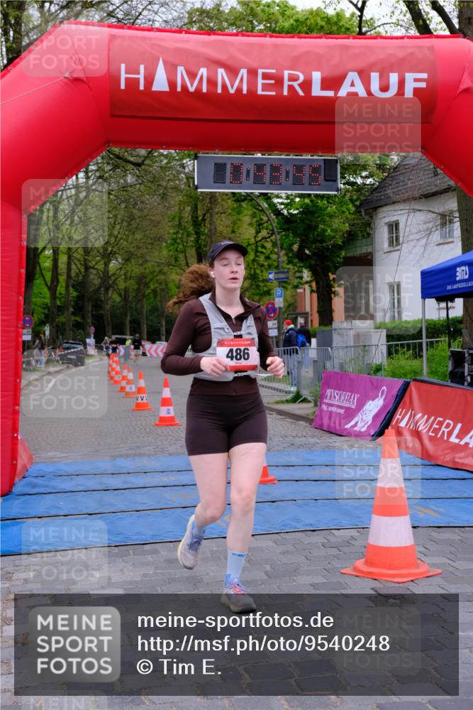 19.04.2026 - Hammer Lauf Tim E. http://msf.ph/oto/9540248 19.04.2026 11:43:54 Ziel 486 meine-sportfotos.de
