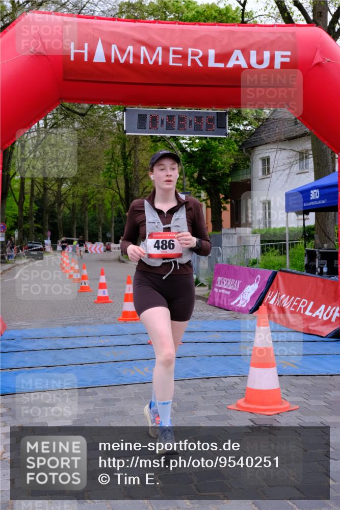 19.04.2026 - Hammer Lauf Tim E. http://msf.ph/oto/9540251 19.04.2026 11:43:54 Ziel 486 meine-sportfotos.de