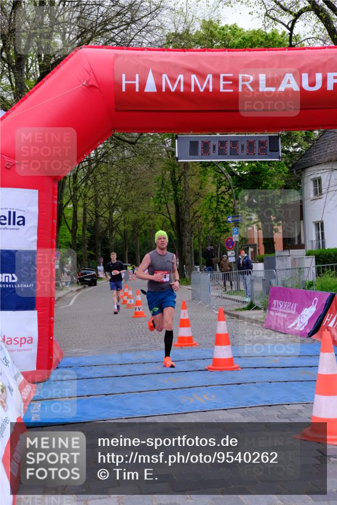 19.04.2026 - Hammer Lauf Tim E. http://msf.ph/oto/9540262 19.04.2026 11:44:11 Ziel 409, 574, 1255 meine-sportfotos.de