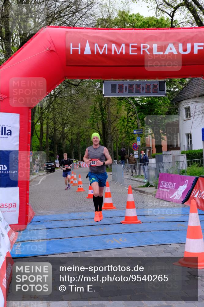 19.04.2026 - Hammer Lauf Tim E. http://msf.ph/oto/9540265 19.04.2026 11:44:11 Ziel 409, 574, 1255 meine-sportfotos.de